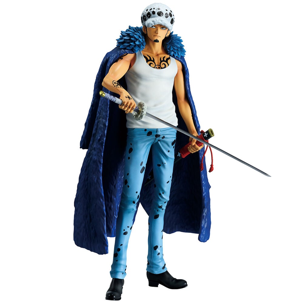 🧪 LAB | SU ORDINAZIONE One Piece The Unbreakable Law Trafalgar Law Ichibansho figure 25cm