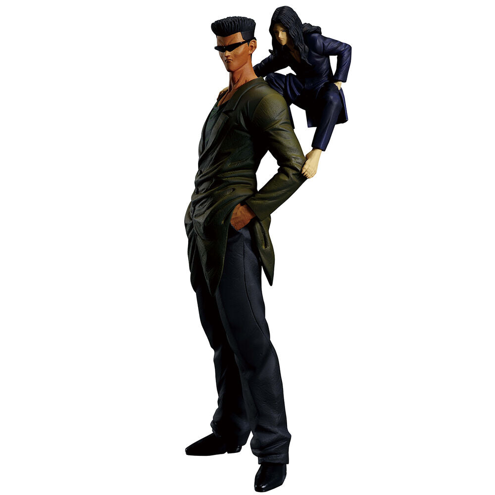 🧪 LAB | SU ORDINAZIONE Yuyu Hakusho Dark Tournament Edition Toguro Brothers Ichibansho figure 26cm