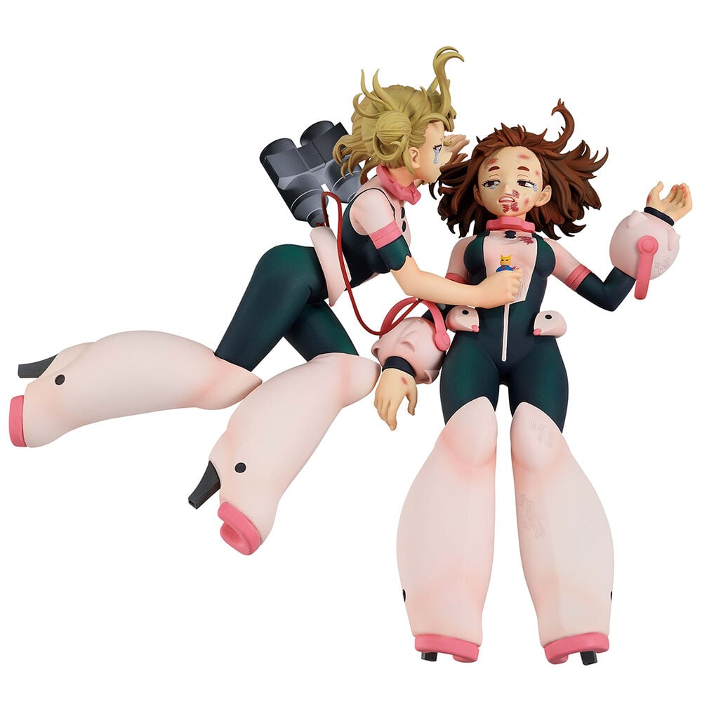 🧪 LAB | SU ORDINAZIONE My Hero Academia On Top of Hapiness Ochaco Uraraka Uravity Ichibansho figure 18cm