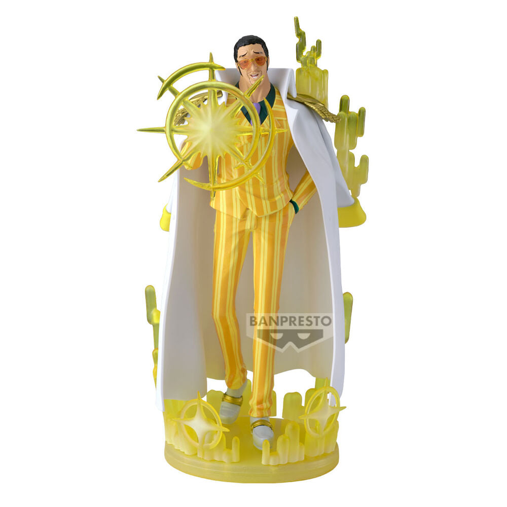 🧪 LAB | SU ORDINAZIONE One Piece The Shukko Logia Borsalino figure Special Edition 19cm
