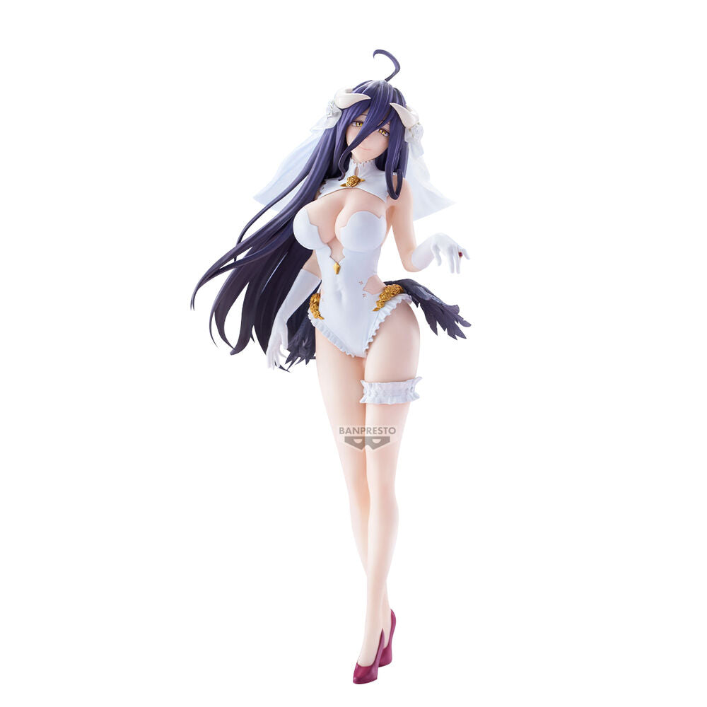 PREORDINE+ 02/2026 Overlord Glitter & Glamorous Albedo figure 27cm