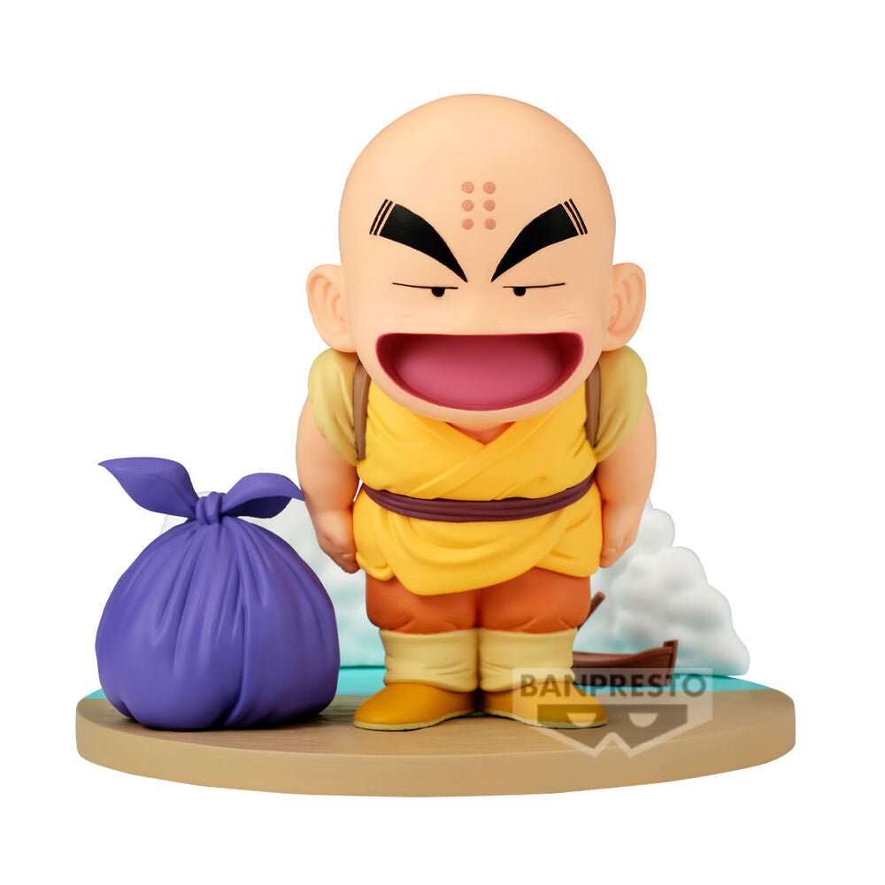🧪 LAB | SU ORDINAZIONE Dragon Ball Krillin History Box figure 10cm