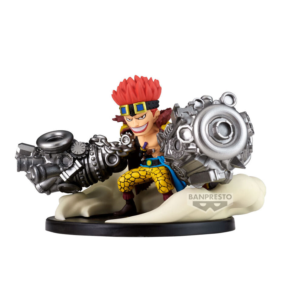 🧪 LAB | SU ORDINAZIONE One Piece Eustass Kid The Worst Generation figure 7cm