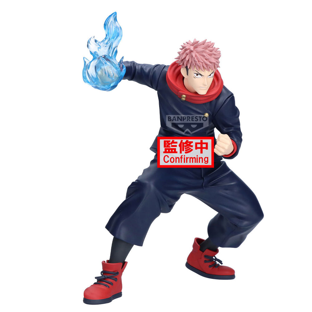 🧪 LAB | SU ORDINAZIONE Jujutsu Kaisen Yuji Itadori Maximatic 20cm