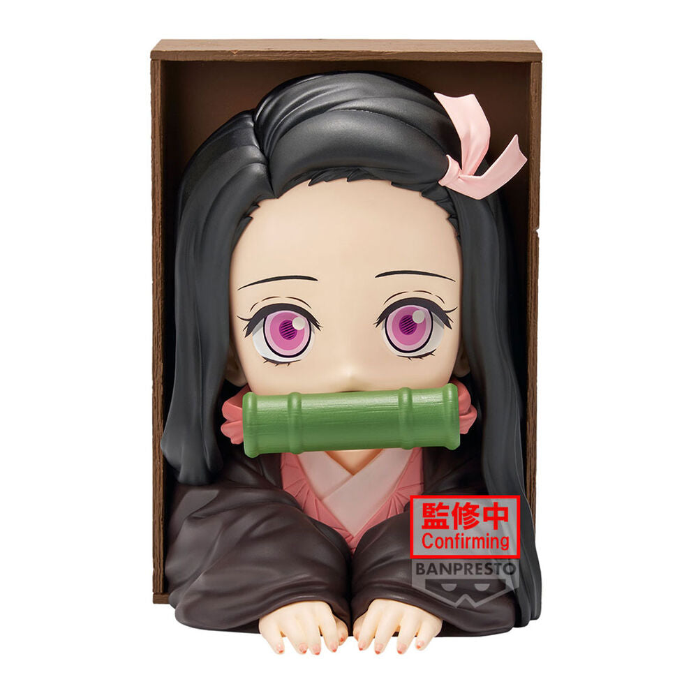 🧪 LAB | SU ORDINAZIONE Demon Slayer Kimetsu no Yaiba Nezuko Kamado Hyokofig figure 16cm