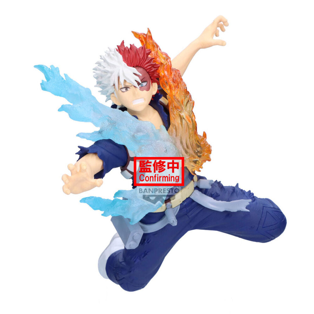 PREORDER+ 02/2026 My Hero Academia Shoto Todoroki III The Amazing Heroes figure 15cm
