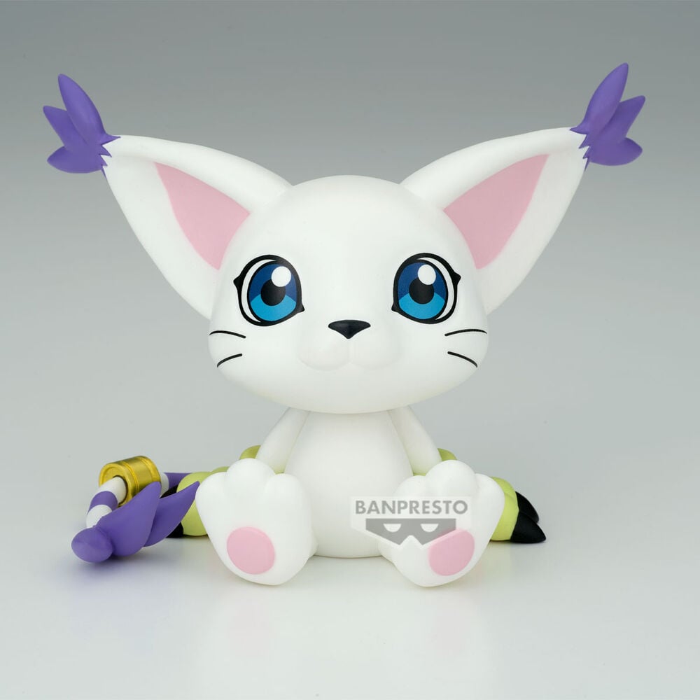 🧪 LAB | SU ORDINAZIONE Digimon Adventure Tailmon Sofvimates figure 9cm