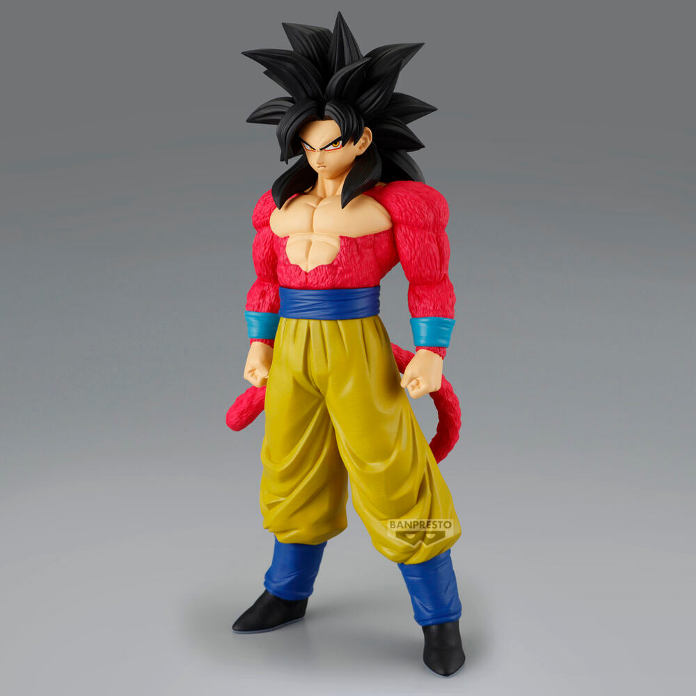 🧪 LAB | SU ORDINAZIONE Dragon Ball GT Son Goku Solid Edge Works Super Saiyan 4 figure 21cm