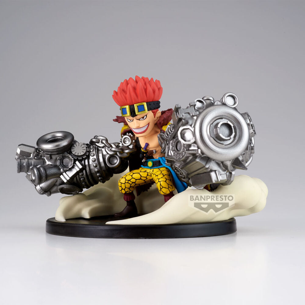🧪 LAB | SU ORDINAZIONE One Piece Eustass Kid The Worst Generation figure 7cm