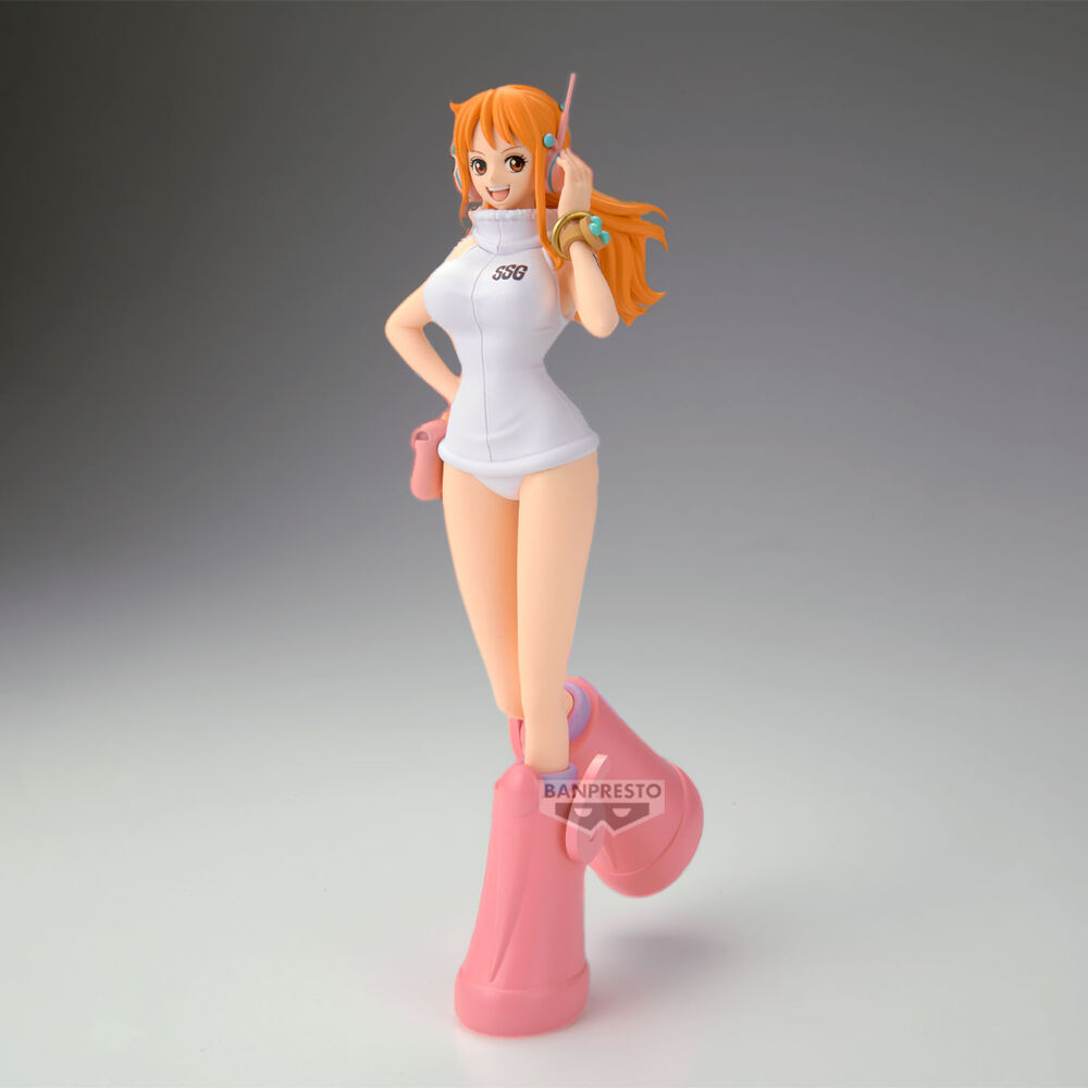 VORBESTELLUNG+ 02/2026 One Piece Nami Egghead Style Glitter &amp; Glamours Figur 23cm