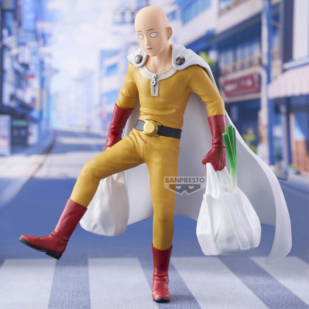 🧪 LAB | SU ORDINAZIONE One Punch Man Saitama One Punch Life figure 20cm