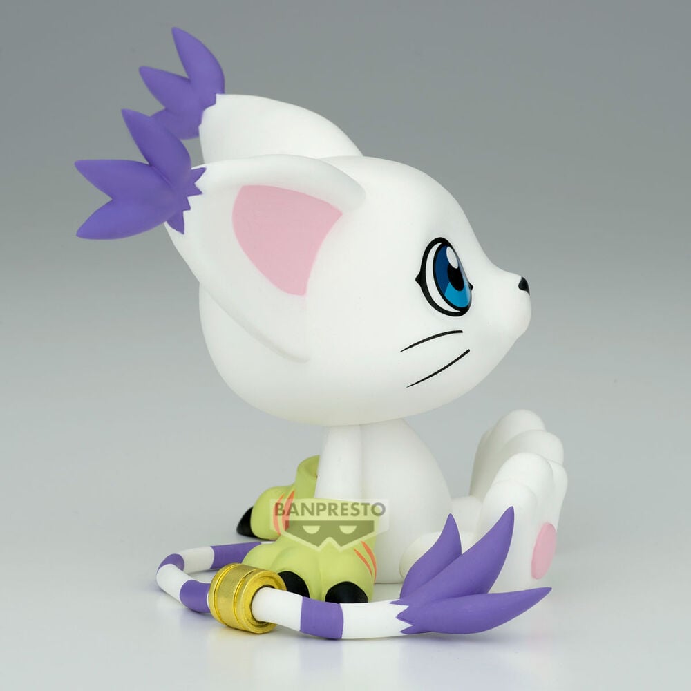 🧪 LAB | SU ORDINAZIONE Digimon Adventure Tailmon Sofvimates figure 9cm