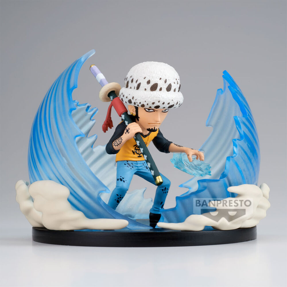 🧪 LAB | SU ORDINAZIONE One Piece Trafalgar Law The Worst Generation figure 7cm