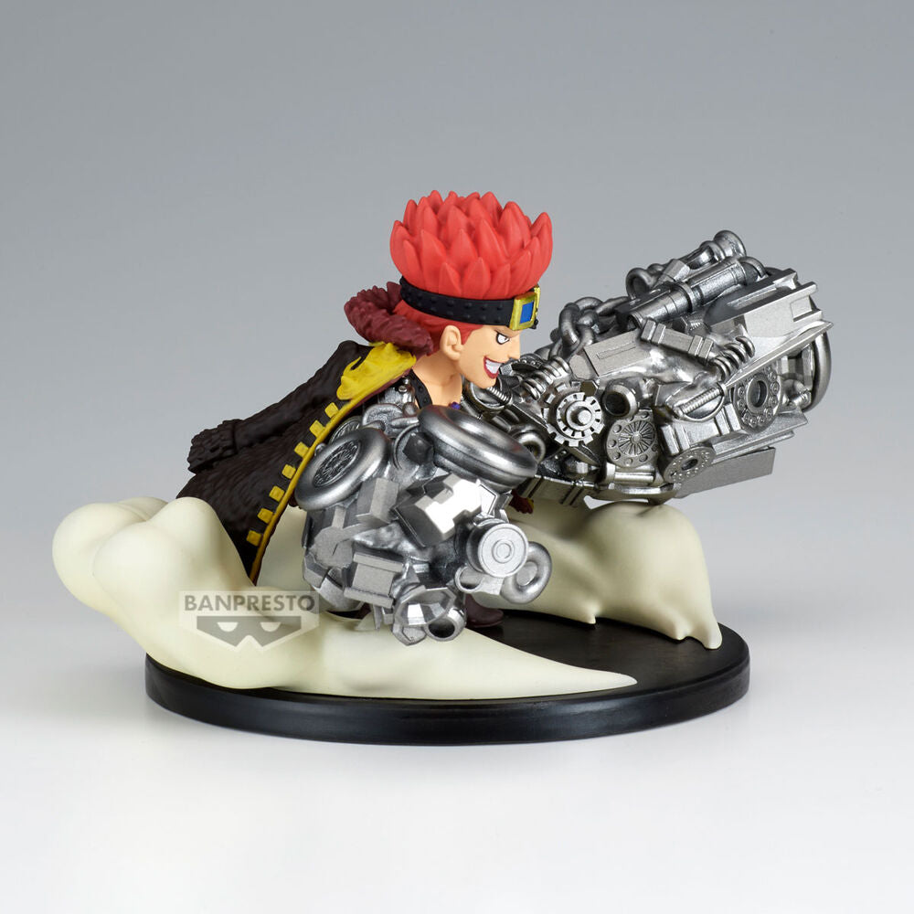 🧪 LAB | SU ORDINAZIONE One Piece Eustass Kid The Worst Generation figure 7cm