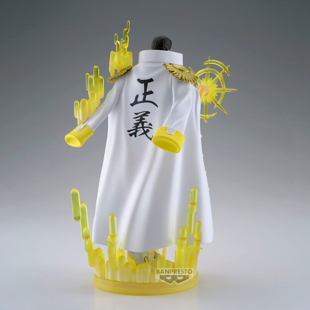 🧪 LAB | SU ORDINAZIONE One Piece The Shukko Logia Borsalino figure Special Edition 19cm