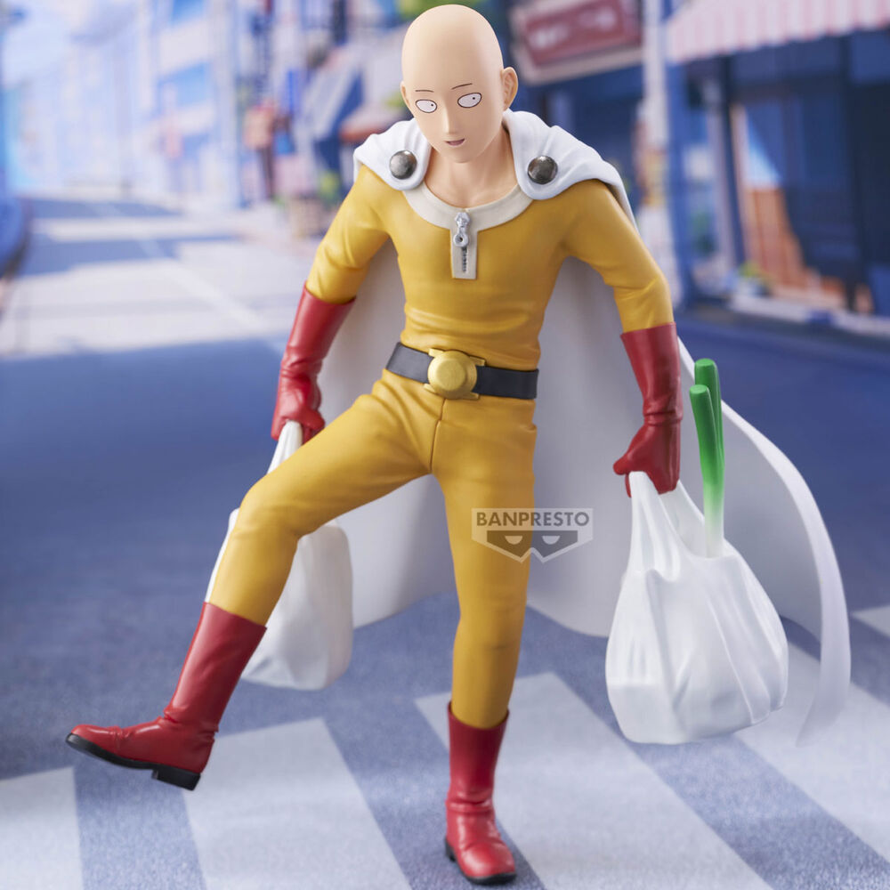 🧪 LAB | SU ORDINAZIONE One Punch Man Saitama One Punch Life figure 20cm