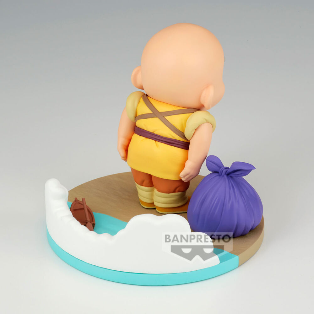 🧪 LAB | SU ORDINAZIONE Dragon Ball Krillin History Box figure 10cm