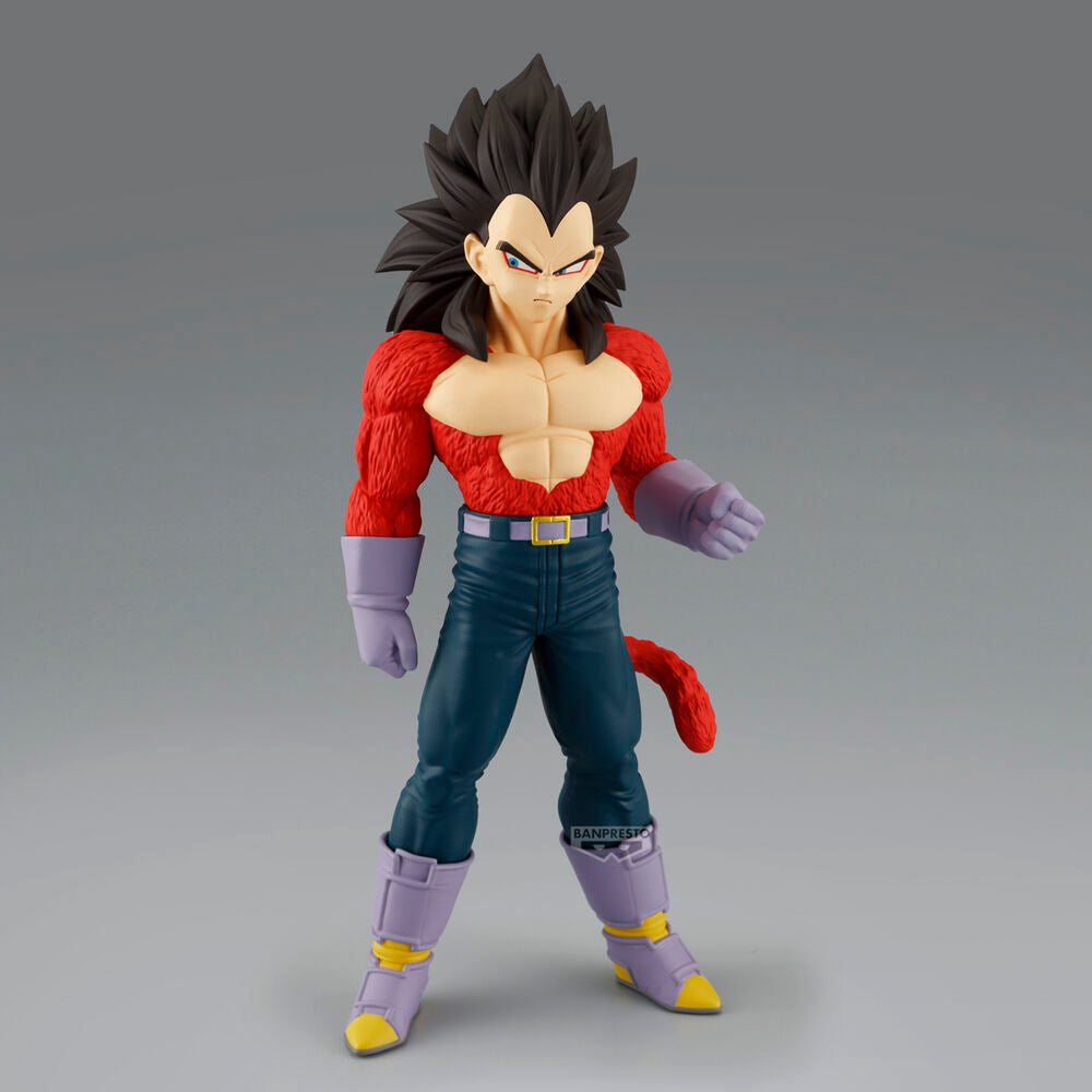 🧪 LAB | SU ORDINAZIONE Dragon Ball GT Vegeta Solid Edge Works Super Saiyan 4 figure 19cm