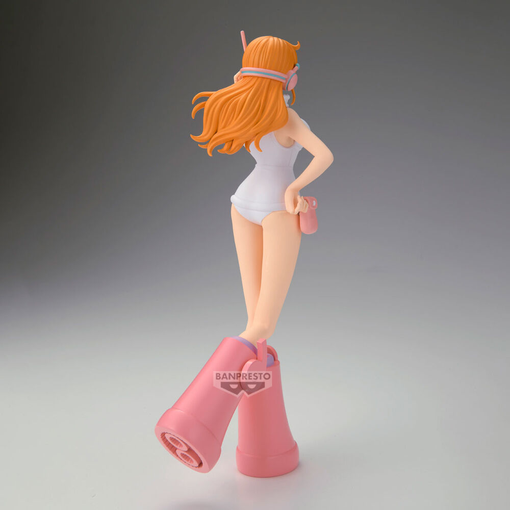 🧪 LAB | SU ORDINAZIONE One Piece Nami Egghead Style Glitter & Glamours figure 23cm