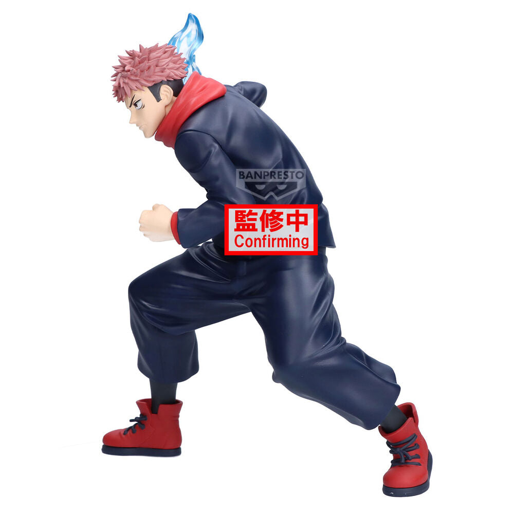 🧪 LAB | SU ORDINAZIONE Jujutsu Kaisen Yuji Itadori Maximatic 20cm