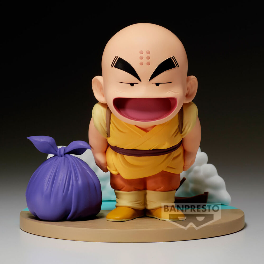 🧪 LAB | SU ORDINAZIONE Dragon Ball Krillin History Box figure 10cm
