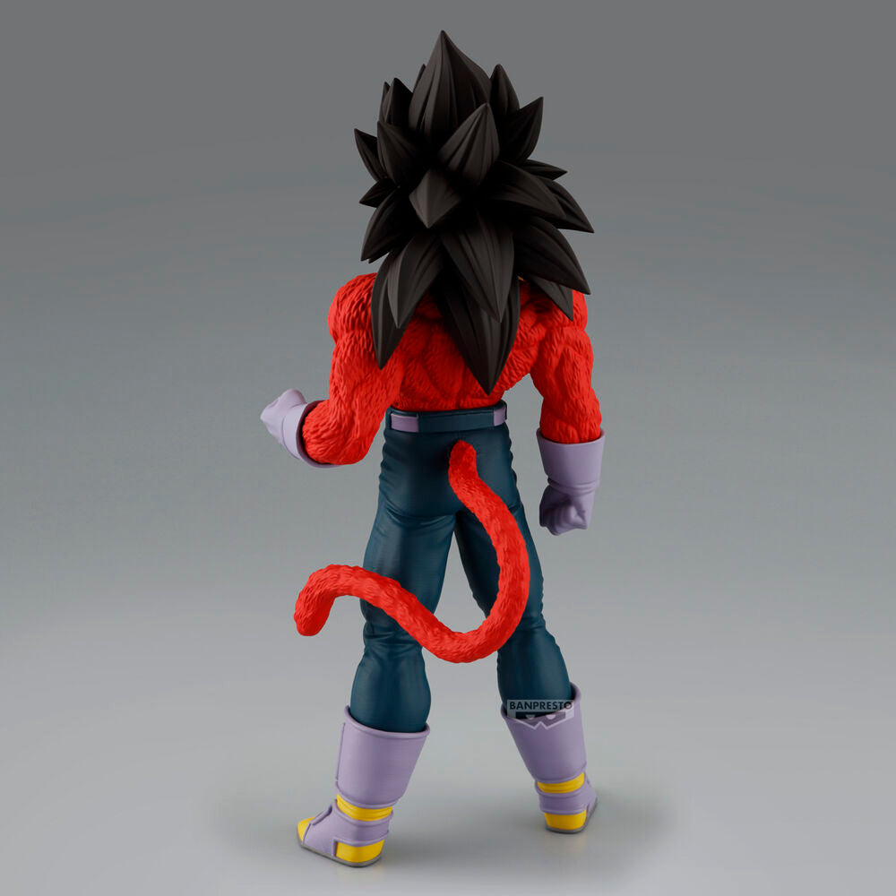🧪 LAB | SU ORDINAZIONE Dragon Ball GT Vegeta Solid Edge Works Super Saiyan 4 figure 19cm