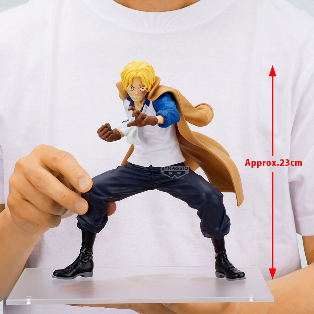 🧪 LAB | SU ORDINAZIONE One Piece Sabo Grandista figure 23cm