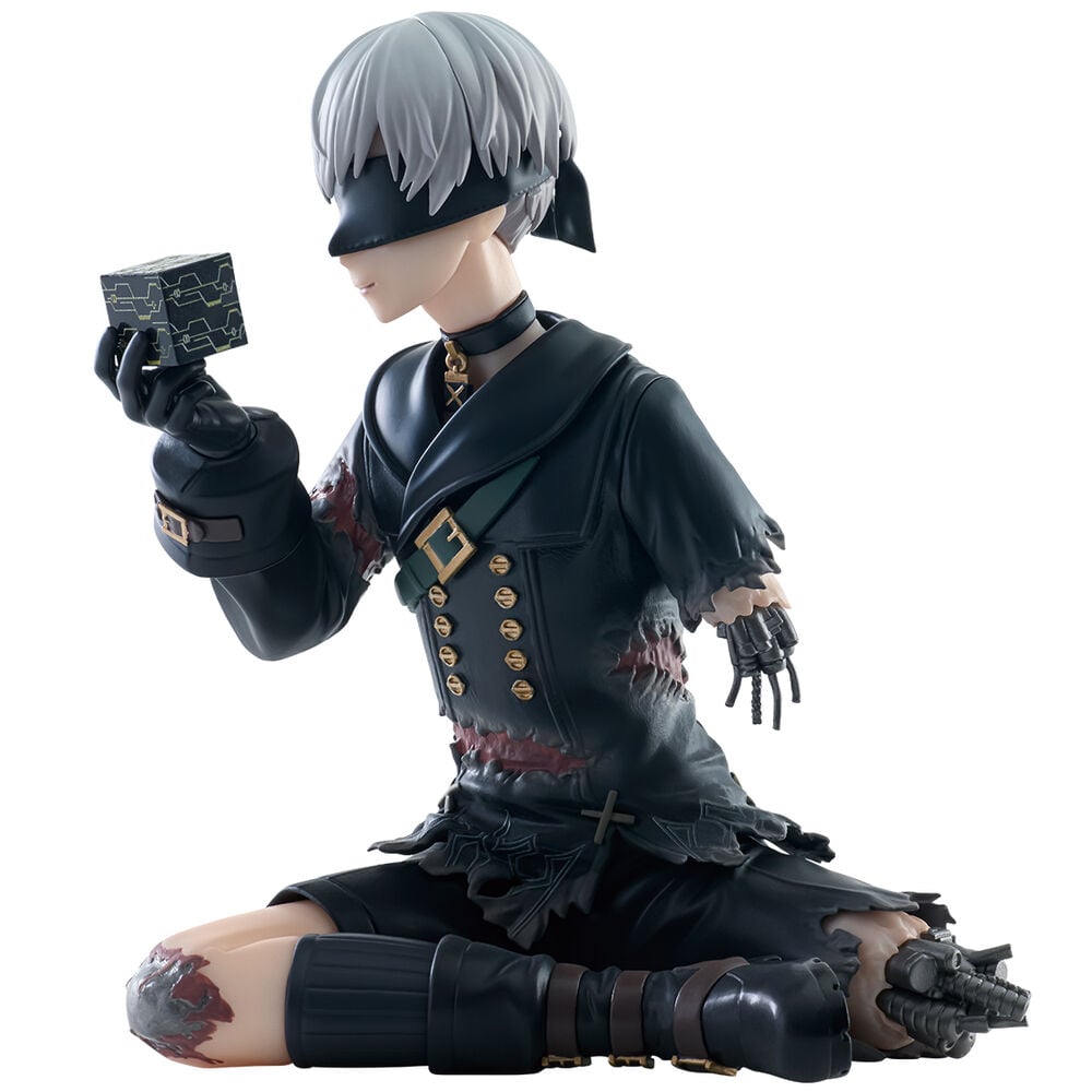 🧪 LAB | SU ORDINAZIONE Nier: Automata For the Glory of Mankind 9S figure 10cm