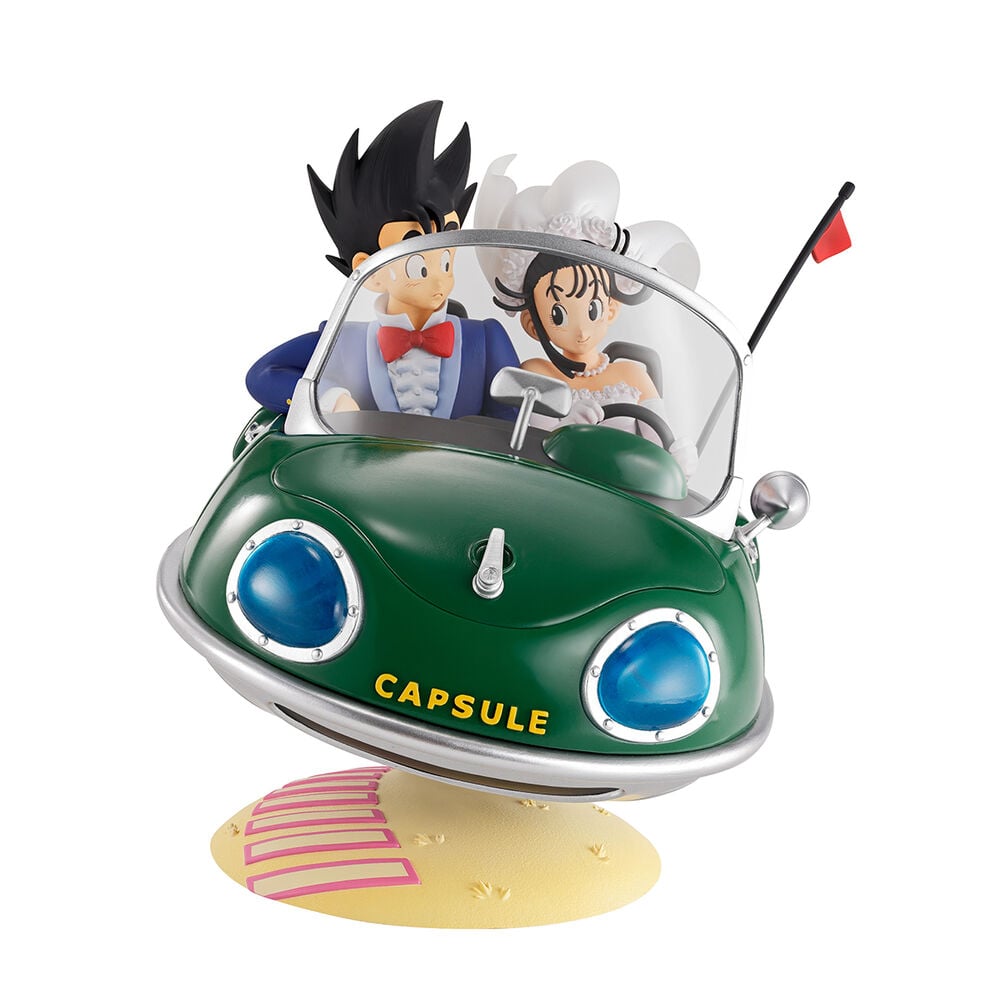 🧪 LAB | SU ORDINAZIONE Dragon Ball Son Goku & Chichi Snap Collection 2 Ichibansho figure 14cm