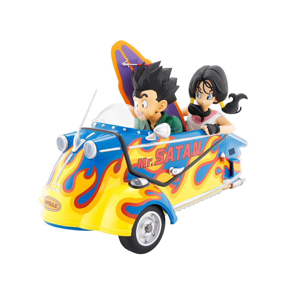 🧪 LAB | SU ORDINAZIONE Dragon Ball  Son Gohan & Videl Snap Collection 2 Ichibansho figure 10cm