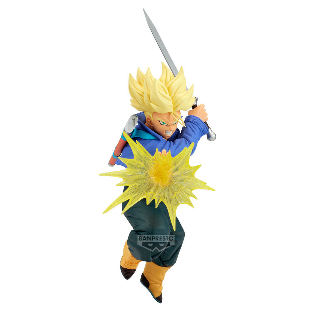 🧪 LAB | SU ORDINAZIONE Dragon Ball Z Gxmateria Trunks figure 20cm