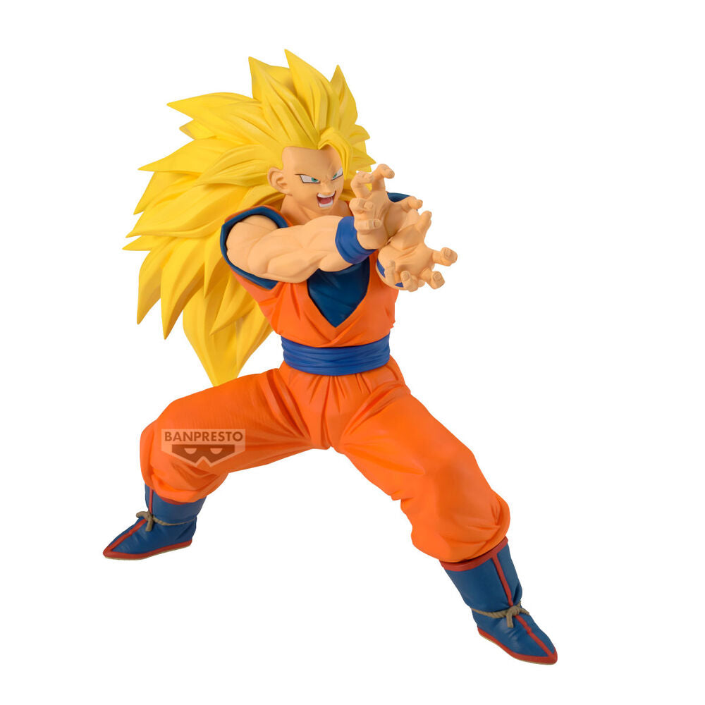 VORBESTELLUNG+ 03/2026 Dragon Ball Z Match Makers Super Saiyan 3 Son Goku vs Majin Buu Pure Figur 16cm