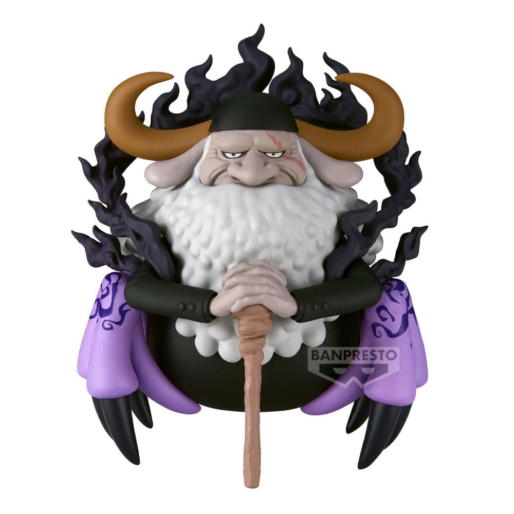 🧪 LAB | SU ORDINAZIONE One Piece Mega World Collectable St. Jaygarcia Saturn figure 13cm