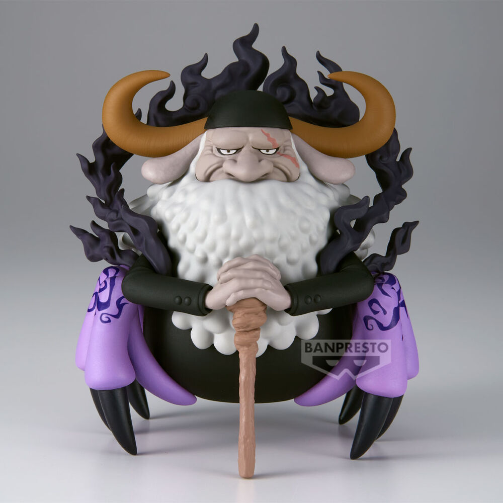 🧪 LAB | SU ORDINAZIONE One Piece Mega World Collectable St. Jaygarcia Saturn figure 13cm