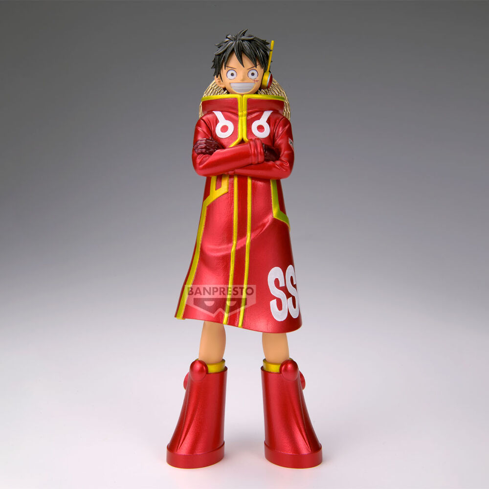 🧪 LAB | SU ORDINAZIONE One Piece DXF The Grandline Series Monkey D. Luffy figure 16cm