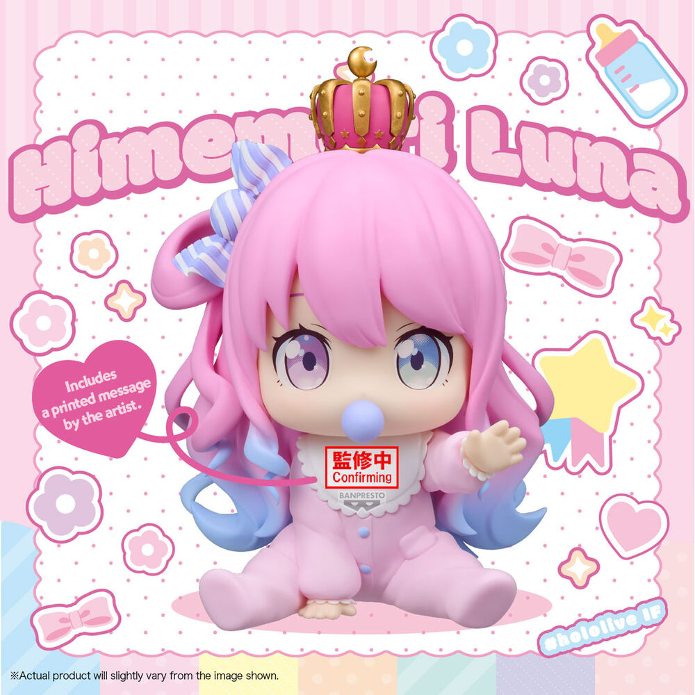 🧪 LAB | SU ORDINAZIONE Hololive Holobabies Himemori Luna figure 13cm