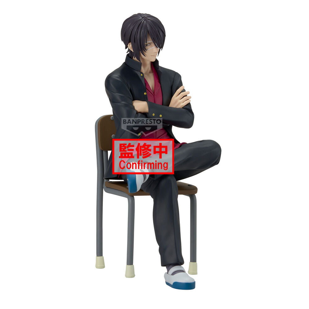 🧪 LAB | SU ORDINAZIONE Gintama Mr.Ginpachi's Zany Class Shinsuke Takasugi figure 15cm