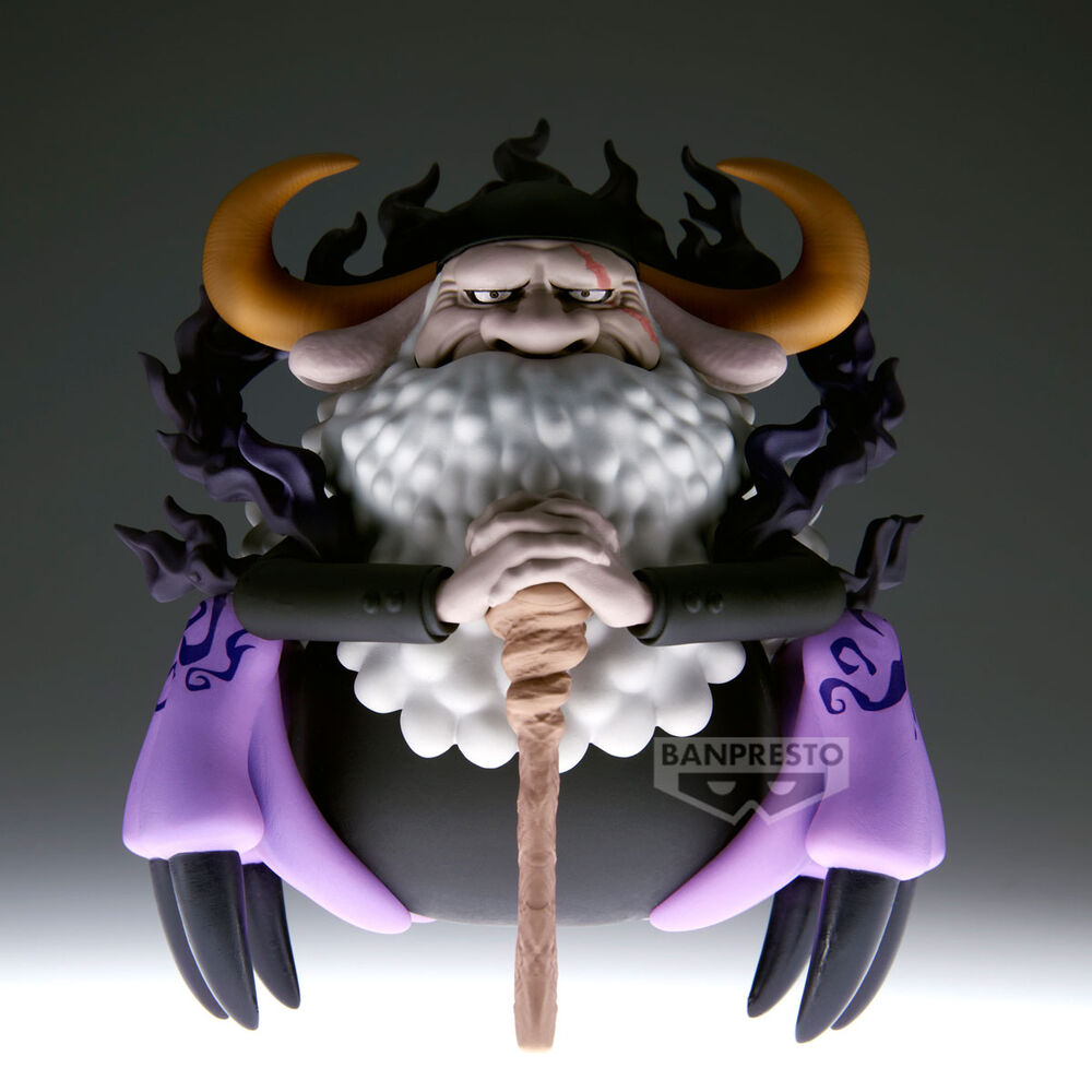 🧪 LAB | SU ORDINAZIONE One Piece Mega World Collectable St. Jaygarcia Saturn figure 13cm