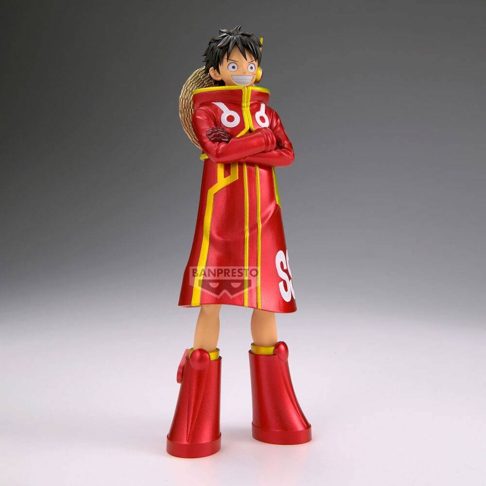 🧪 LAB | SU ORDINAZIONE One Piece DXF The Grandline Series Monkey D. Luffy figure 16cm