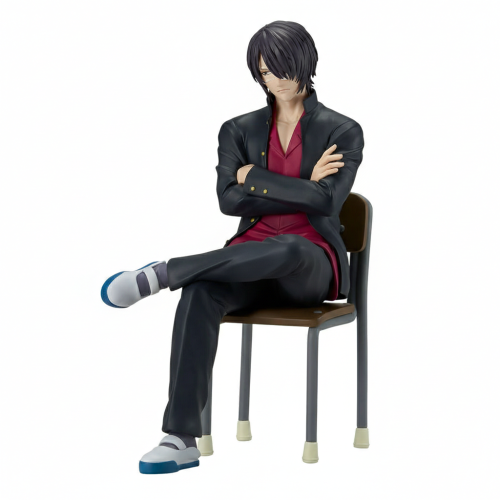 🧪 LAB | SU ORDINAZIONE Gintama Mr.Ginpachi's Zany Class Shinsuke Takasugi figure 15cm