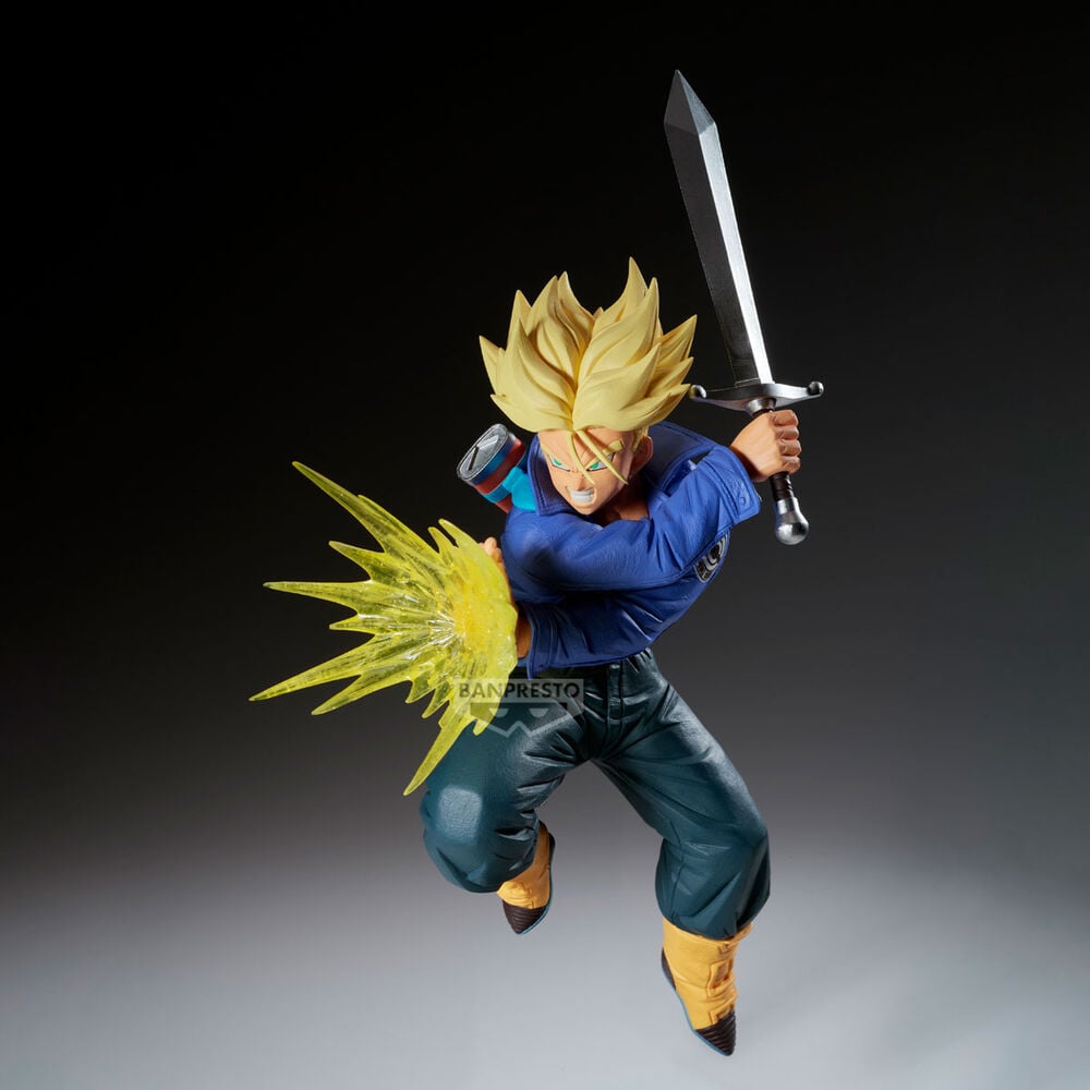 🧪 LAB | SU ORDINAZIONE Dragon Ball Z Gxmateria Trunks figure 20cm