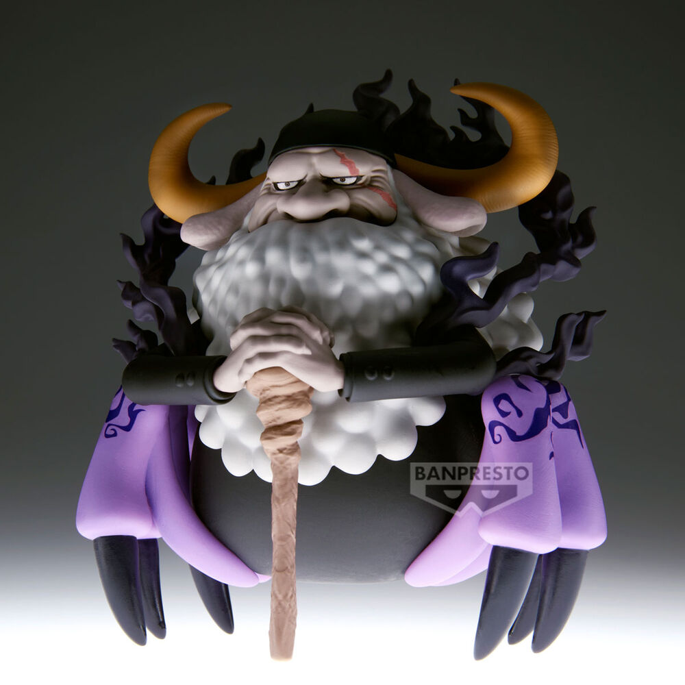 🧪 LAB | SU ORDINAZIONE One Piece Mega World Collectable St. Jaygarcia Saturn figure 13cm