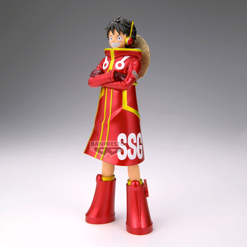 🧪 LAB | SU ORDINAZIONE One Piece DXF The Grandline Series Monkey D. Luffy figure 16cm