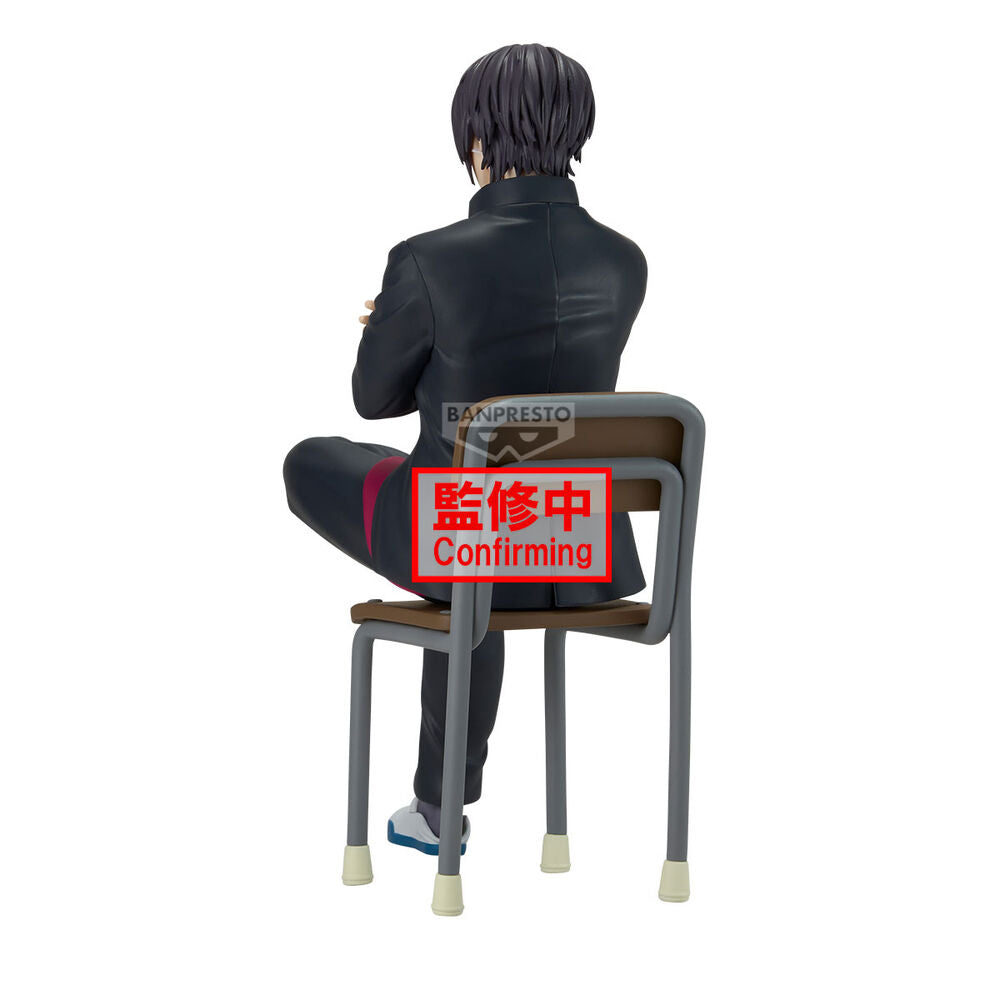 🧪 LAB | SU ORDINAZIONE Gintama Mr.Ginpachi's Zany Class Shinsuke Takasugi figure 15cm