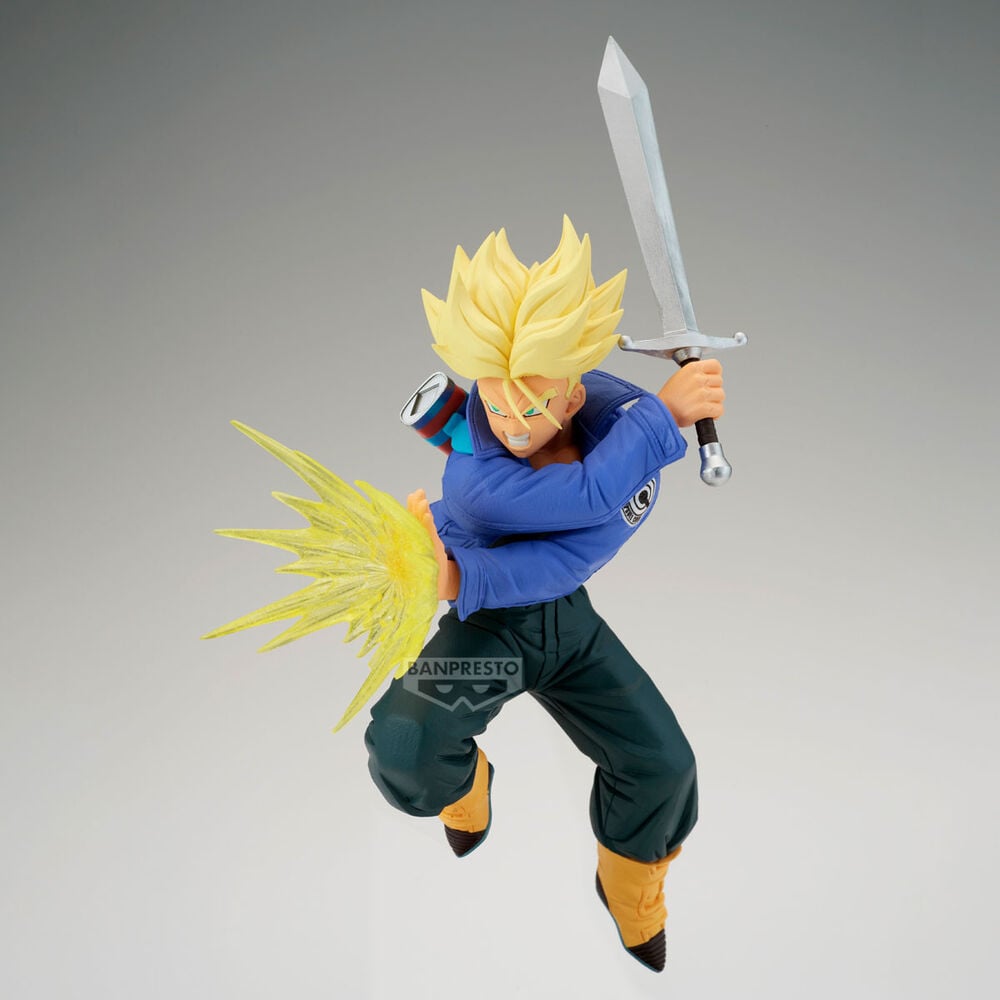 🧪 LAB | SU ORDINAZIONE Dragon Ball Z Gxmateria Trunks figure 20cm