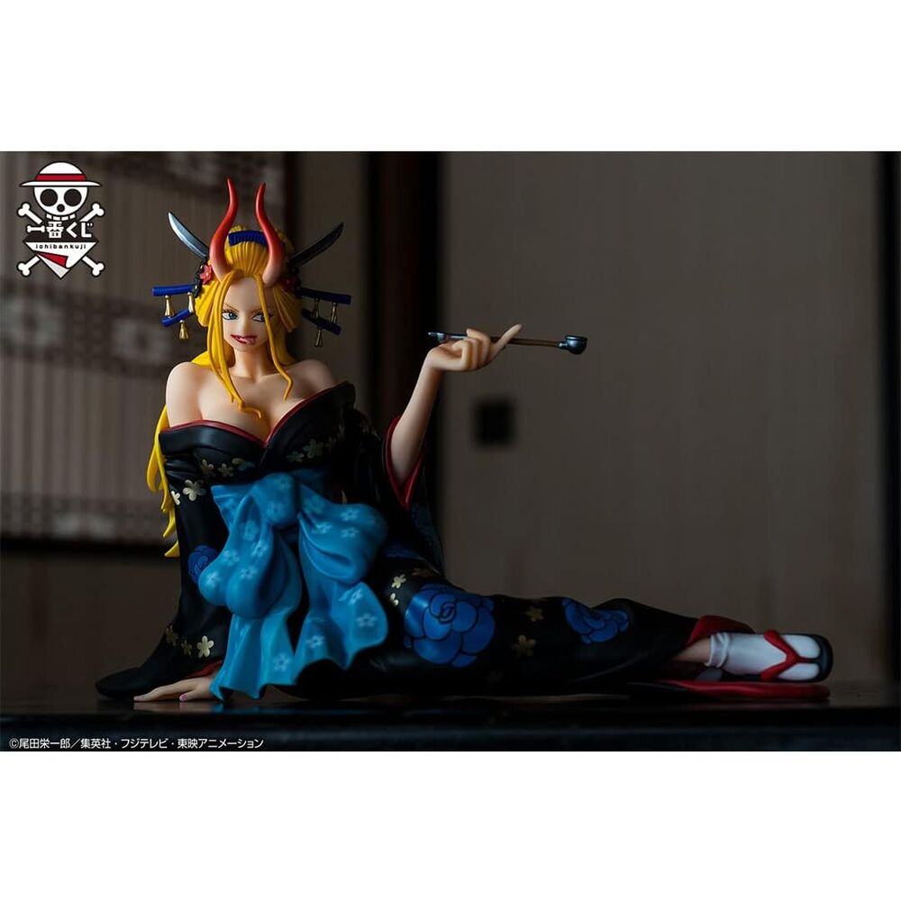 🧪 LAB | SU ORDINAZIONE One Piece Glitter Black Maria Ichibansho figure 15cm