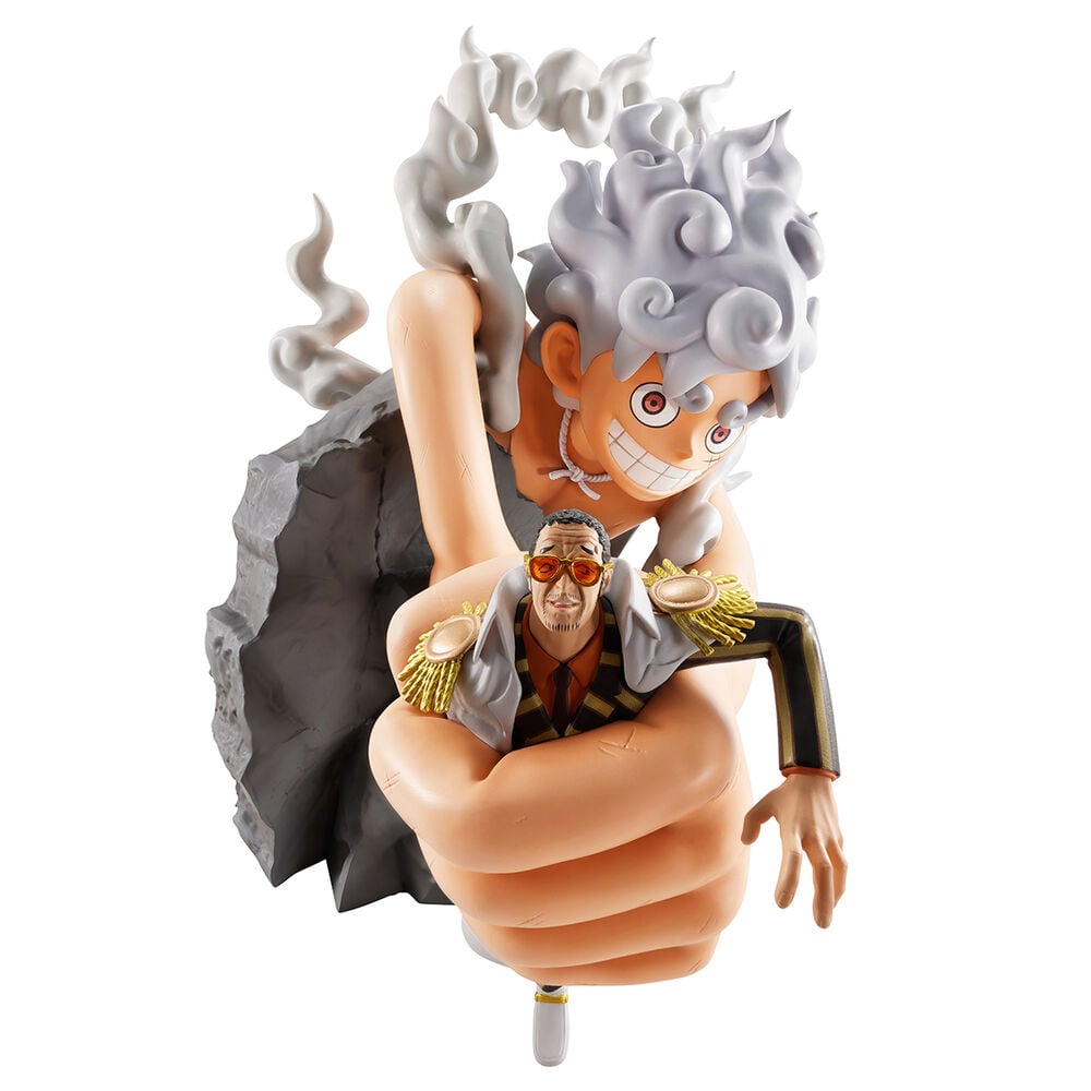 🧪 LAB | SU ORDINAZIONE One Piece Monkey D Luffy Gear 5 vs Borsalino Burst of Energy Ichibansho figure 22cm