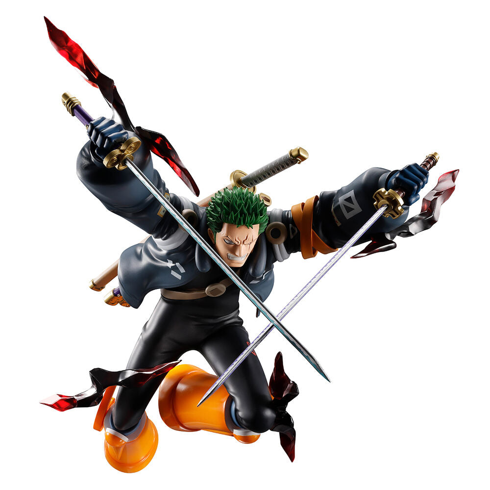 🧪 LAB | SU ORDINAZIONE One Piece Zoro Burts of Energy Masterlise Expiece Roronoa Zoro Ichibansho figure 15cm