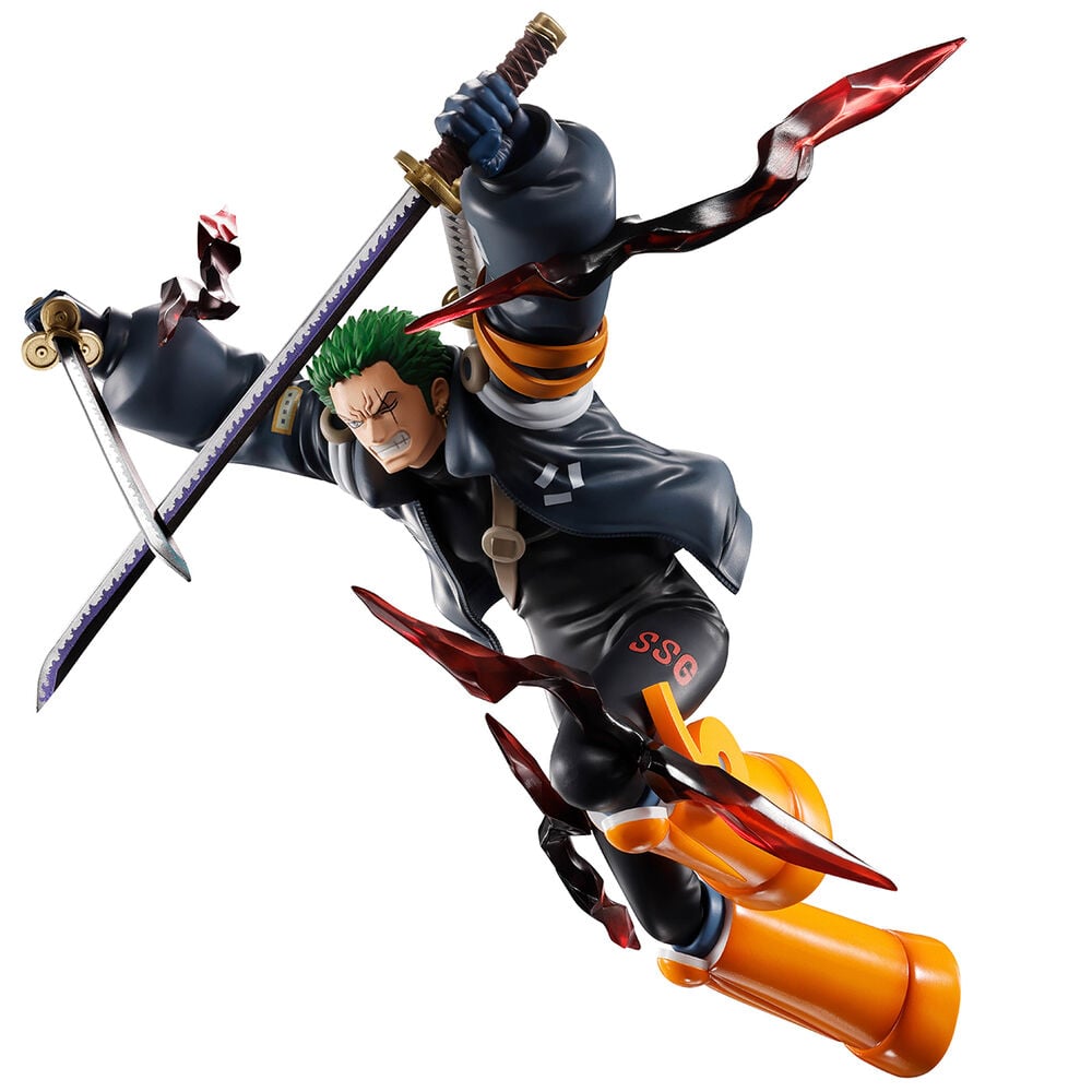 🧪 LAB | SU ORDINAZIONE One Piece Zoro Burts of Energy Masterlise Expiece Roronoa Zoro Ichibansho figure 15cm
