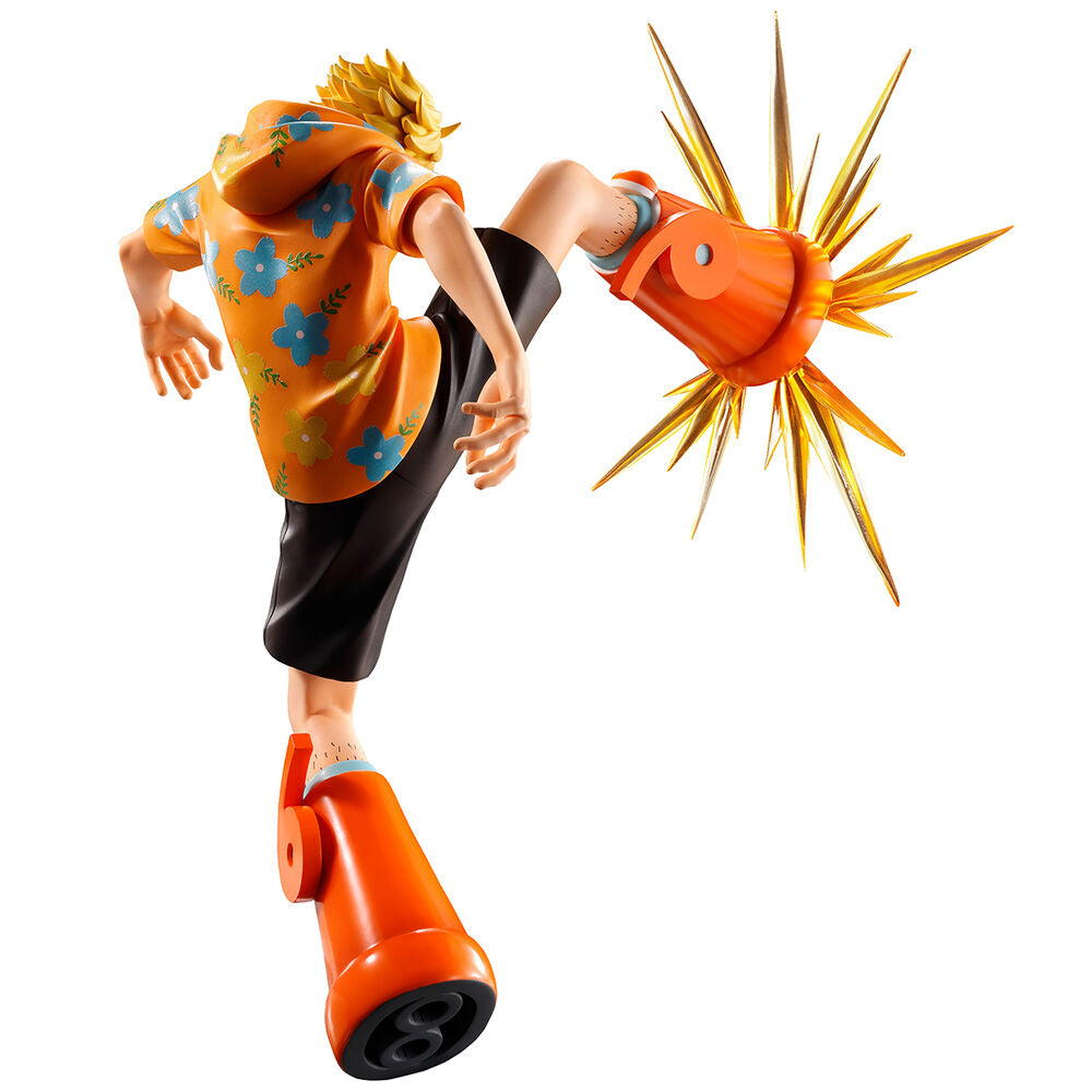🧪 LAB | SU ORDINAZIONE One Piece Sanji Burts of Energy Masterlise Expiece Ichibansho figure 19cm